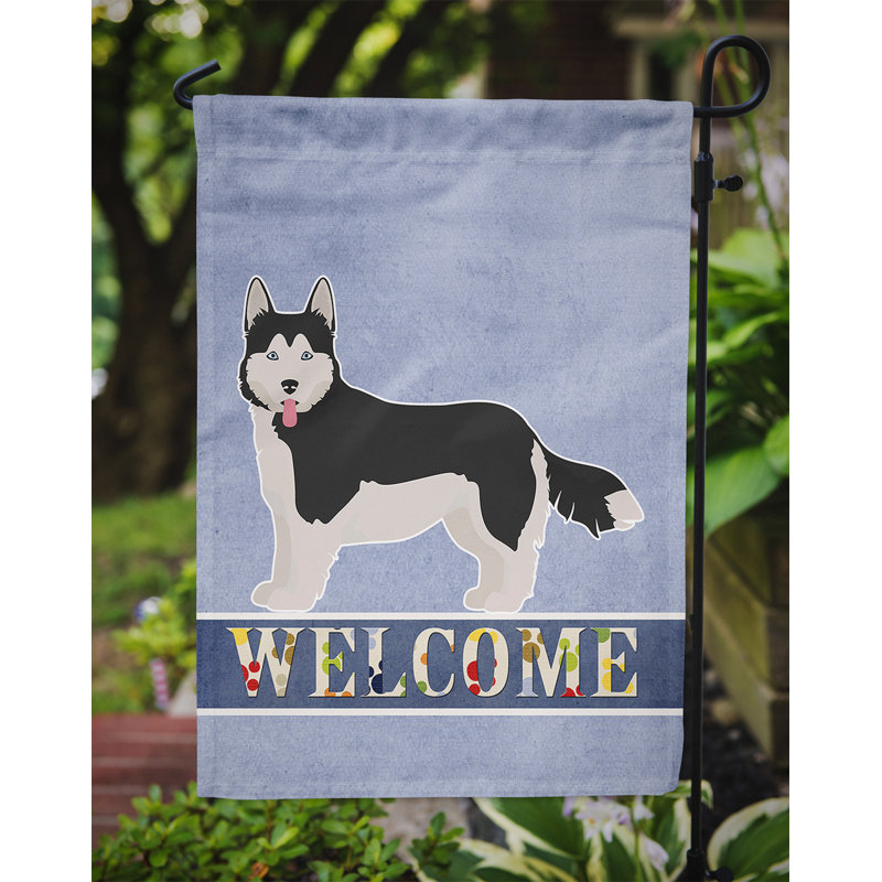 Drapeau impérial Shih Tzu Welcome Garden taille 9EC59815D20042D399EE9FCE8498D299, Croisement corgi et husky 2