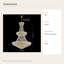 Lustre empire 32 "avec cristaux, or-1948449116-1948449118