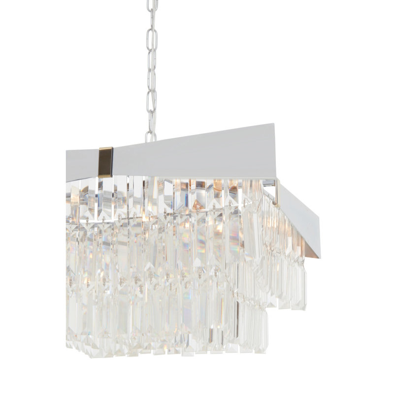 Aghvan 6 - Light Crystal Chandelier