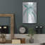 Art mural en métal Lark Manor ™ «Teal In Nature» par Jan Weiss-1844036183