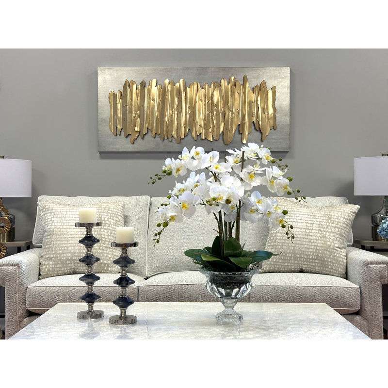 Orchid Floral Arrangement in Vase