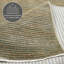 Corduletta flatweave rug in green-89091585