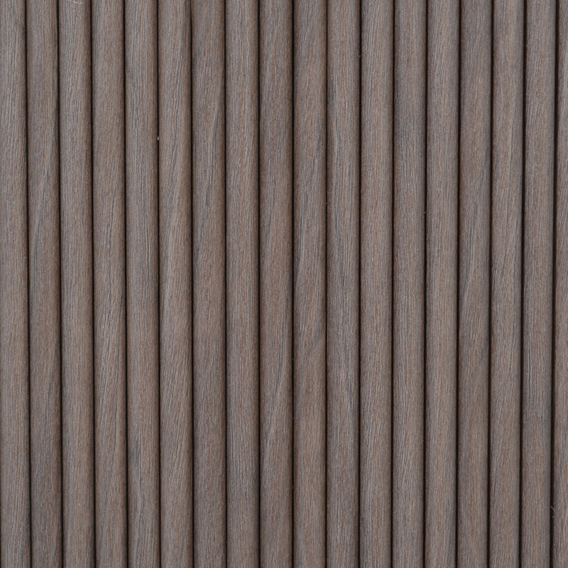 Bureau modulaire en bois manufacturé Godfry, Brun