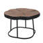 Table basse irrégulière