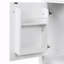 Meuble-lavabo simple 30 po avec plateau en céramique Sharada