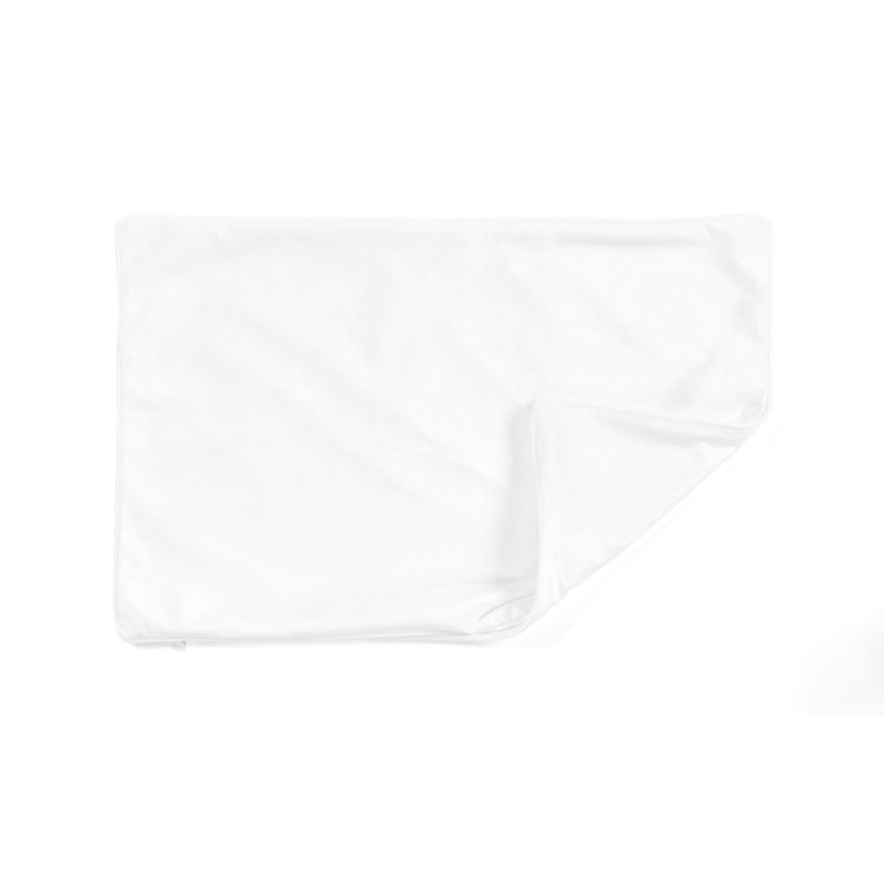 Rectangular Pillow Cover, White