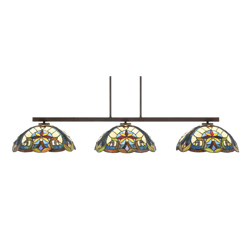 Luminaire suspendu 3 lumières Antwuan