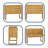 35.4'' Single Bathroom Vanity Base Only