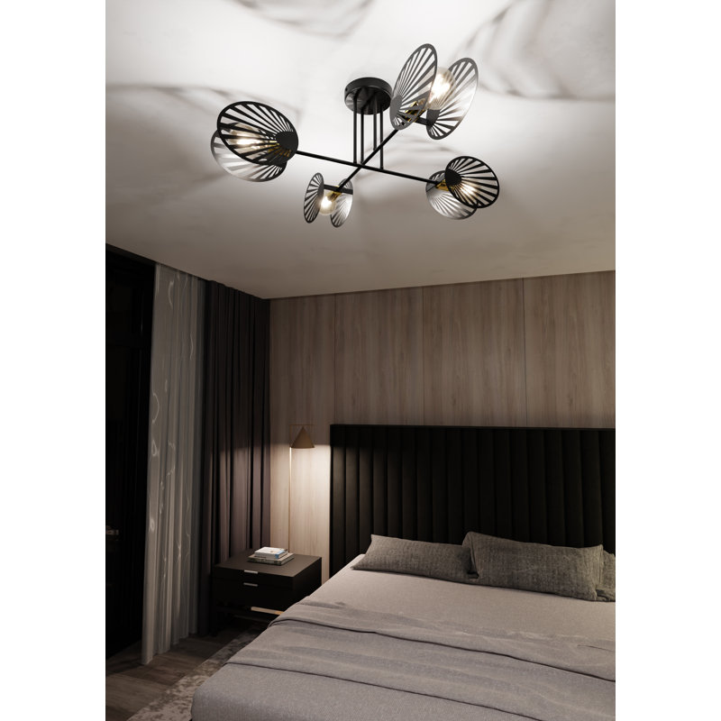 Goodloe 4 - Light Sputnik Chandelier