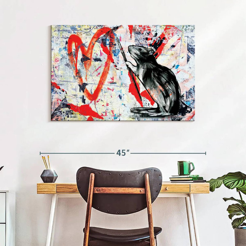 Brampt Avant Garde Pet Renaissance, 26" H x 39" W
