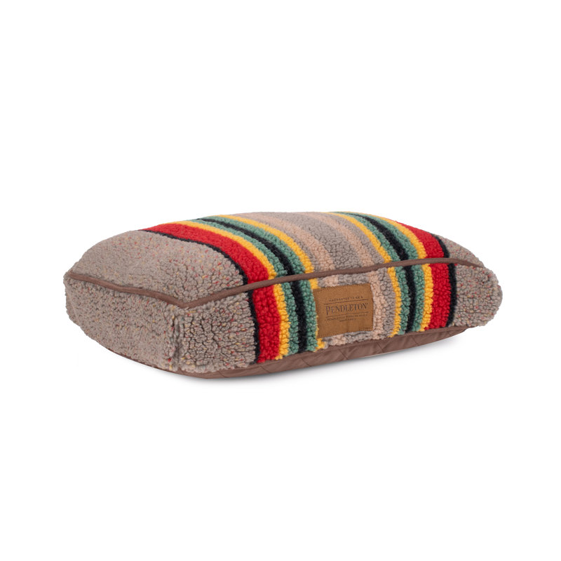 Mini napperon pour animaux de compagnie Pendleton Vintage Camp, Ocre minéral