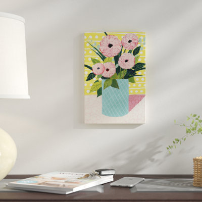 «Retro Bouquet II», impression sur toile