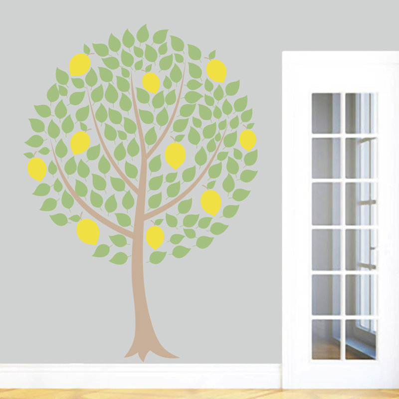 Plants & Flowers Wall Decal, 72" H x 50" W