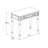 Burstyn Solid Wood Base Writing Desk-1244045141