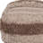 Arvetta Upholstered Cotton Ottoman