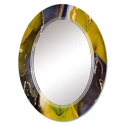 Oval Mirror