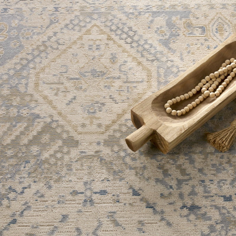 Forand Oriental Rug, Rectangle 4' x 5'7"