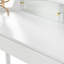Meuble-lavabo de coin Modern