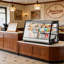 6.5 Cu.Ft Countertop Pastry Display Case for Bakery, Cafe, Restaurant