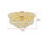 Hallsburg 6-Light Dimmable Flush Mount-2053024317-2053024306