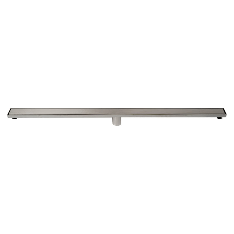 47.25'' W Linear Grid, Brushed Stainless Steel