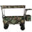 Collapsible Folding Wagon with Removable Canopy, Heavy Duty Foldable