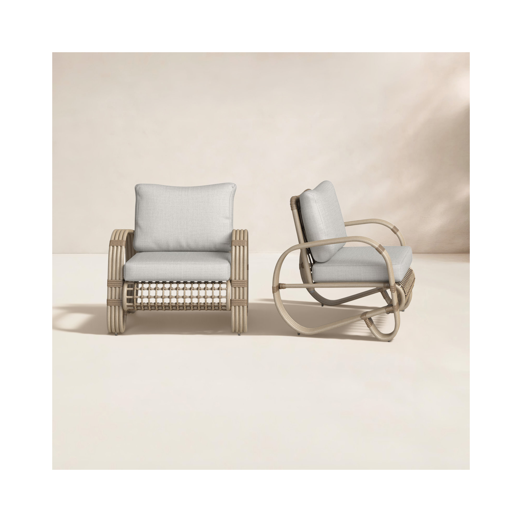 Spy Outdoor Lounge Chair