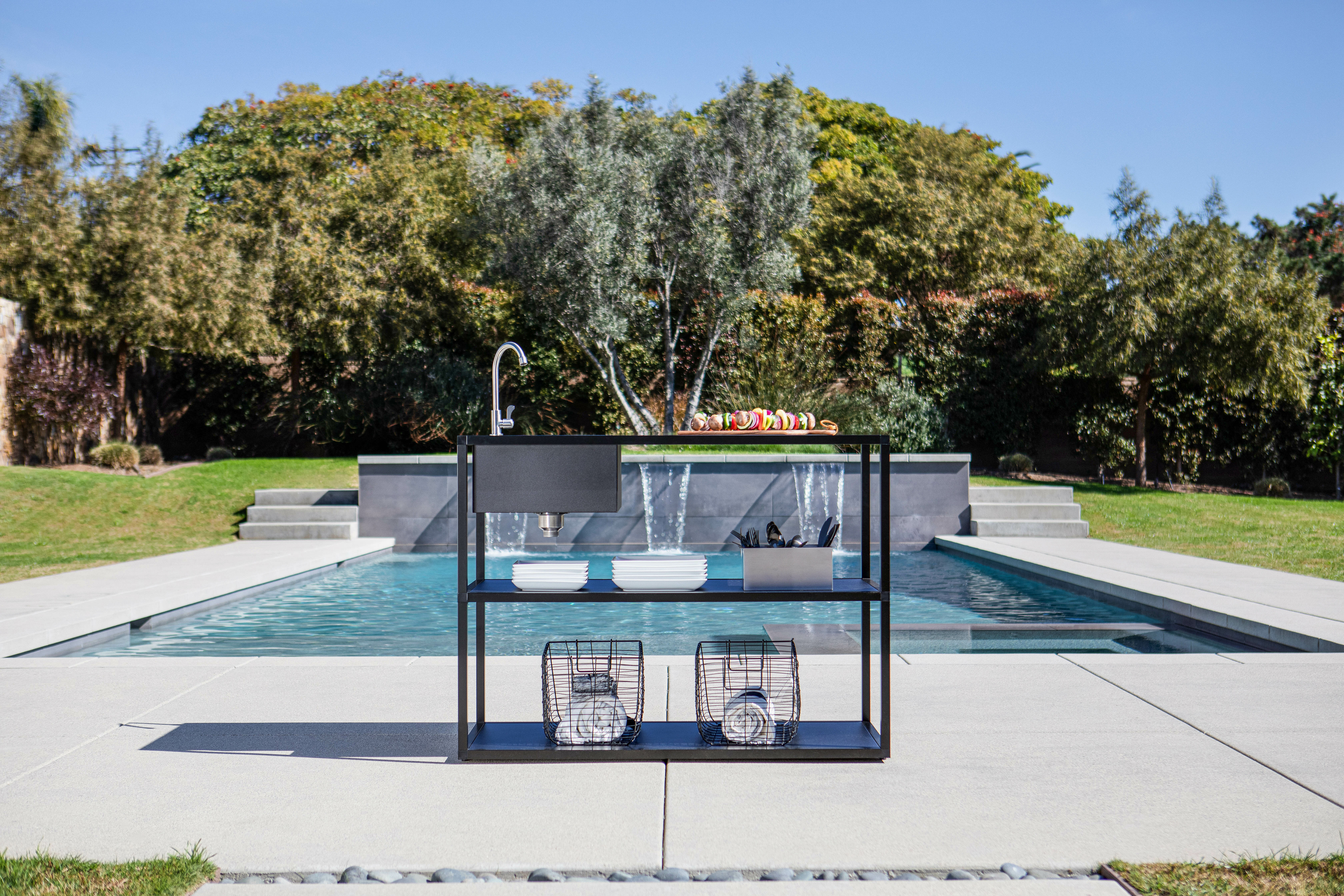 Veradek Stainless Steel Outdoor Kitchen Series Counter Sink