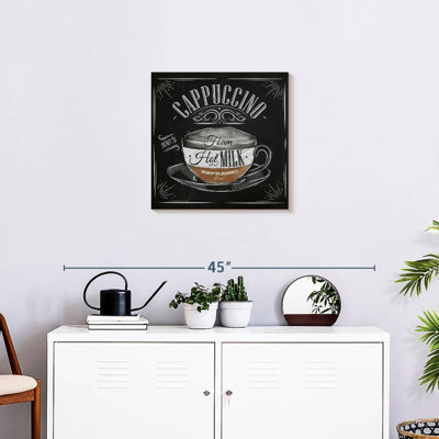 Affiche Yarlin Cappuccino