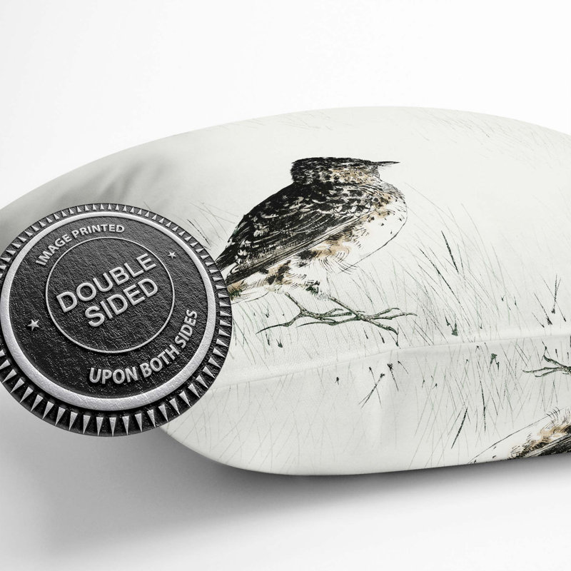 Square Throw Cushion, 40cm H x 40cm W x 15cm D