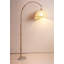 Lampe sur pied en marbre et tissu zen de style zen