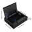 Box With Low Visibility Fingerprint Password Key For Car 2 Pistols Magazines 3 Way Quick Access