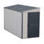 Remise de rangement en plastique l 4 pi x P 10 pi