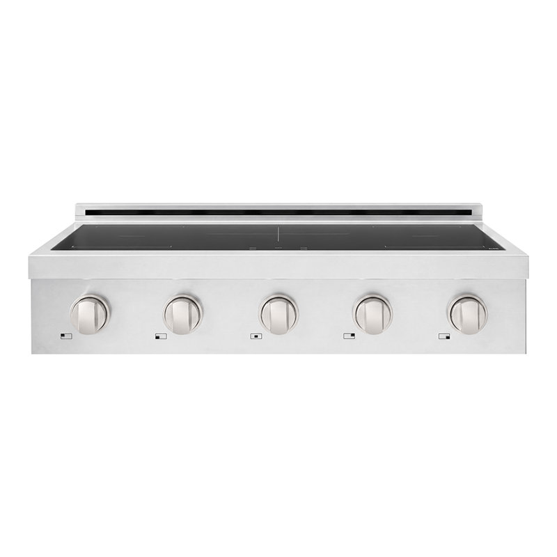 ZLINE 36 in. Paramount Induction Rangetop with 5 Element Cooktop in Stainless Steel, Stainless Steel