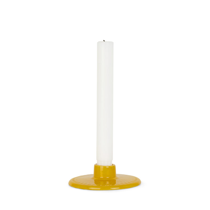 Votive Candle Holder, Yellow