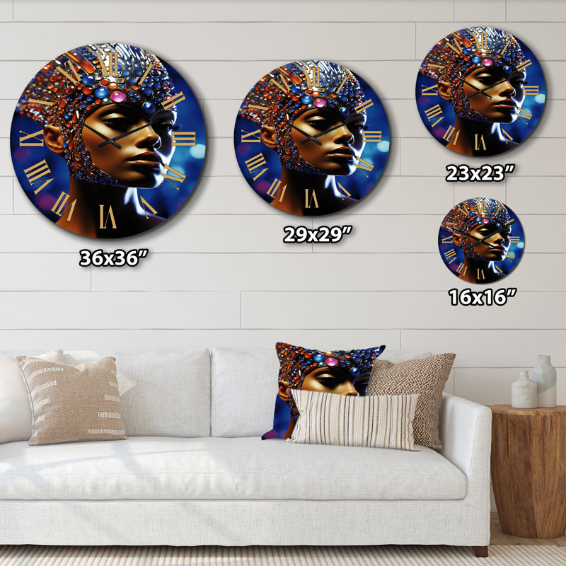 Horloge murale mode femme, Très grand