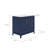 Elizabeth 36" Carrara White Marble Countertop Bath Vanity with Mirror-1863835