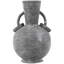 Vase décoratif en céramique avec poignées en anneau-1491617801