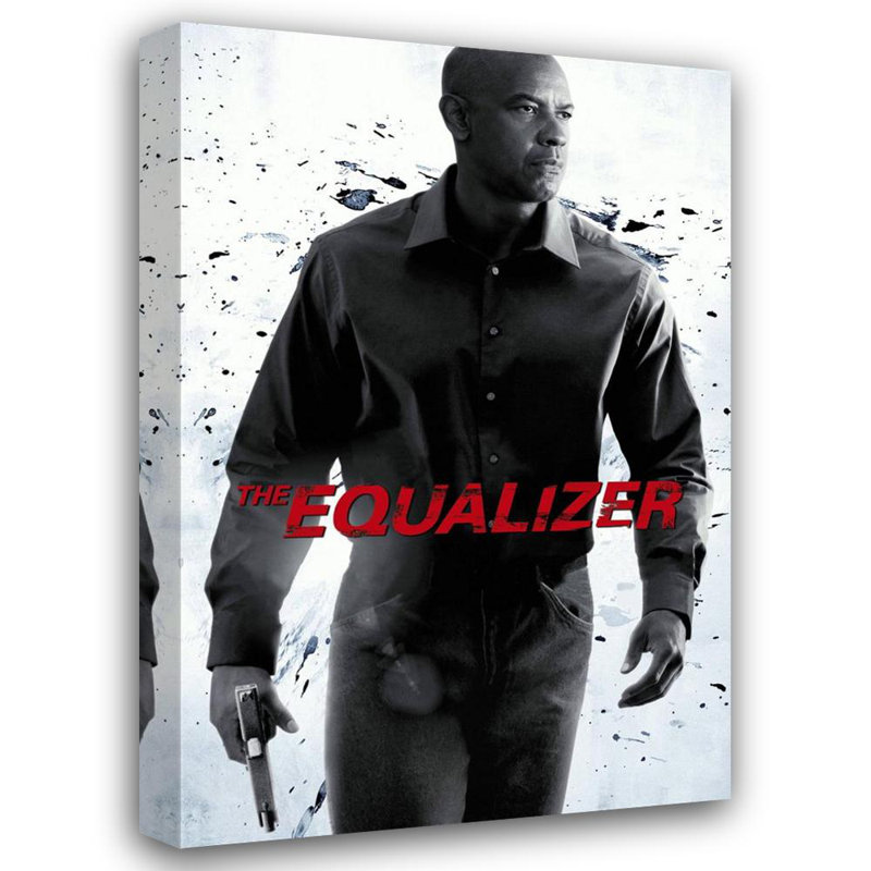 The Equalizer, 48" H x 32" W