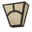 Mission Hill Top 1 - Light Wall Sconce