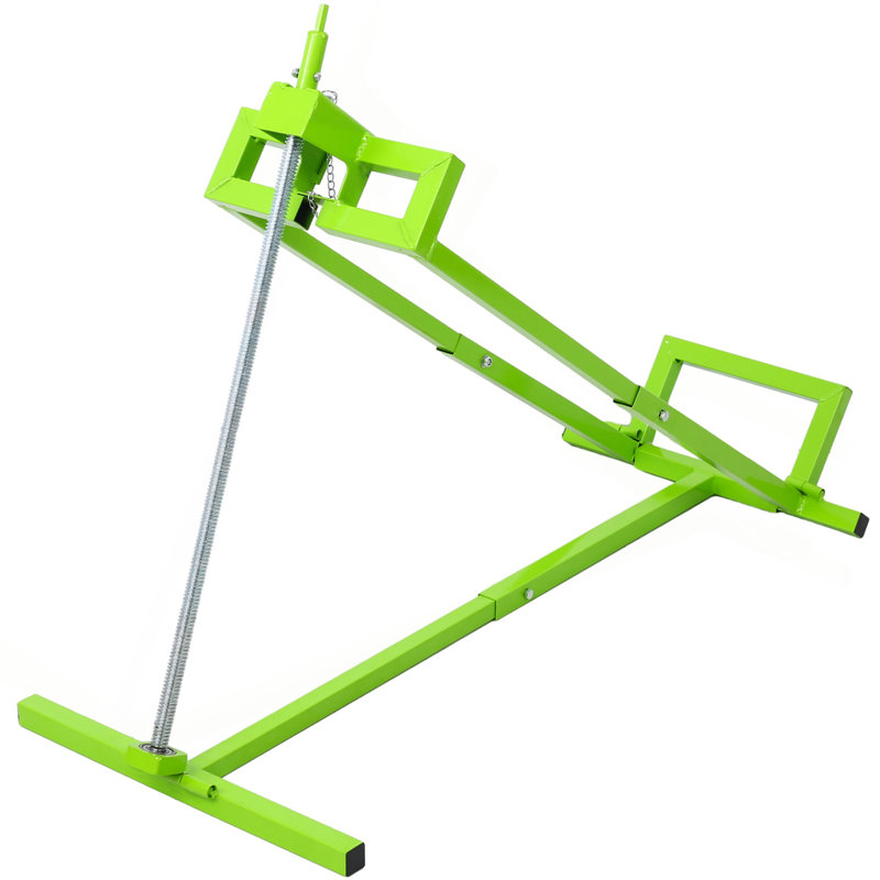 Levage facile pour tondeuses à gazon, poussoir de levage de tracteur d'une capacité de 800 lb, tondeuse autoportante, aide au nettoyage, universel, relevage de tracteur à gazon, tracteur à gazon + inclinaison réglable à 45 °