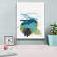 «Abstract Landscape No. 33» par Jan Weiss, art mural sur toile-682984419