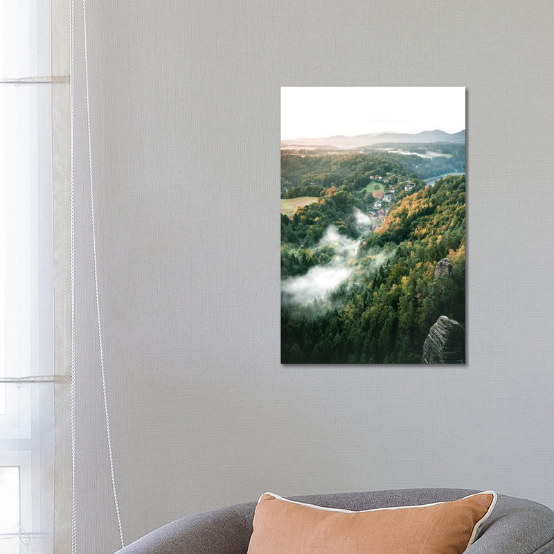 Autumn At Its Best by Fabian Fortmann - Wrapped Canvas Print, 66.04 cm H x 45.72 cm W x 3.175 cm D