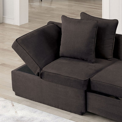 Chaise convertible 1 pièce de style contemporain