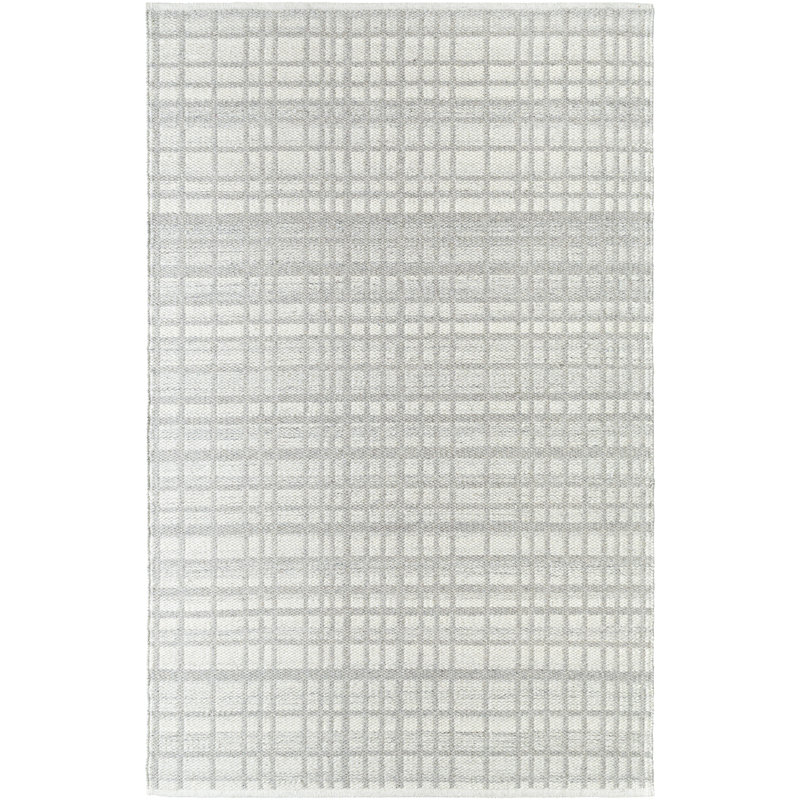Tapis gris en laine Lavande, Rectangle 2 pi x 3 pi