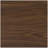 Christy Walnut Owens 96-Inch 6-Shelf Wall Bookshelf