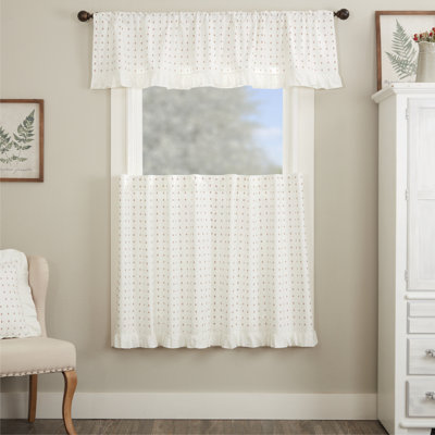 Abigail Ruffled Tier Set of 2