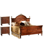Louis 3-Piece Bedroom Set