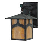 Verdigris 1 - Light Armed Sconce