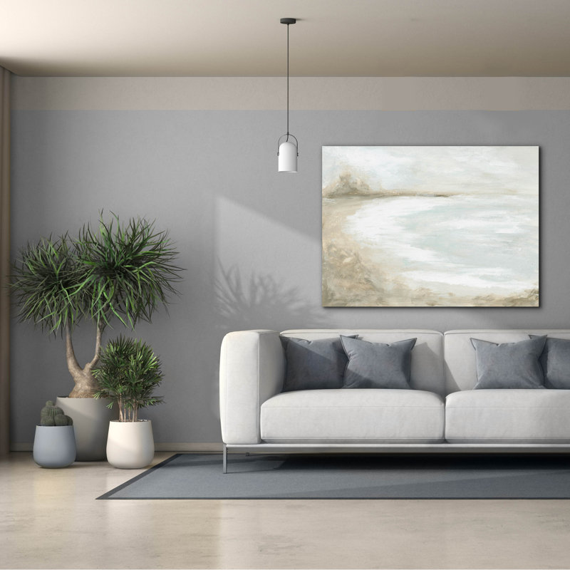 «Breeze» par LNS Design, art mural sur toile, 54 po x 40 po